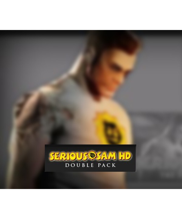 Serious Sam HD: Double Pack Steam Key GLOBAL